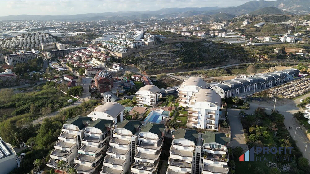 район Конаклы Алания